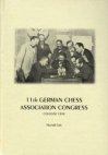11th congress of the German chess association Cologne 1898