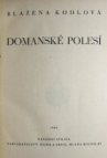 Domanské polesí