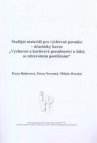 Studijní materiál pro výchovné poradce - účastníky kurzu "Výchovné a kariérové poradenství u žáků se zdravotním postižením"
