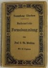 Mathematische Formelsammlung