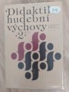 Didaktika hudební výchovy na 2. stupni základní školy