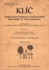 Klíč k určování rostlin v naší květeně nejčastěji se vyskytujících