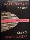 Portugalsko český a česko portugalský kapesní slovník