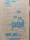 You are not a gadget
