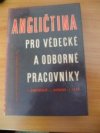 Angličtina pro vědecké a odborné pracovníky