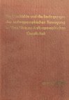 Die Geschichte und die Bedingungen der anthroposophischen Bewegung im Verhältnis zur Anthroposophischen Gesellschaft