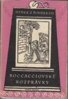 Boccacciovské rozprávky