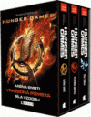 Hunger Games – komplet 1.-3.díl - box
