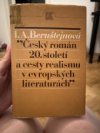 Český román 20. století a cesty realismu v evropských literaturách