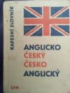 Anglicko-český a česko-anglický kapesní slovník