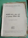 ALGOL 60 a jeho užití na počítači Tesla 200
