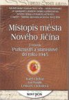 Místopis města Nového Jičína, I. svazek