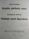 Kronika pochodu smrti