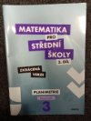 Matematika pro střední školy