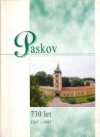 Paskov - 730 let (1267-1997)