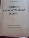 Učebnice francouzského jazyka pro druhý ročník obchodních akademií