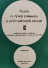 Studie o vývoji průmyslu a průmyslových oblastí.