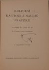 Kulturní kapitoly z našeho pravěku