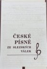 České písně ze slezských válek