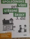 Společenské vědy pro střední školy