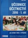 Učebnice účetnictví 2016