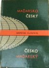 Maďarsko-český a česko-maďarský kapesní slovník