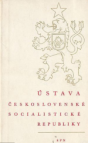 Ústava Československé socialistické republiky