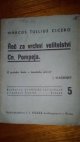 Řeč za vrchní velitelství Cn. Pompeja