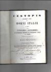 Cestopis obsahující cestu do Horní Italie a odtud přes Tyrolsko a Baworsko, se zwláštním ohledem na slawjanské žiwly roku 1841 konanau a sepsanau od Jana Kollára