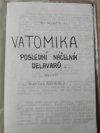 Vatomika, poslední náčelník Delavarů