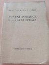 Právní poradce duchovní správy v otázkách církevně-politických