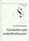 Návrh odstředivého čerpadla metodami diferenciální geometrie =