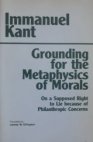Grounding for the Metaphysics of Morals 