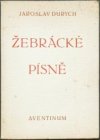 Žebrácké písně