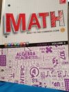 Math built to the Common core