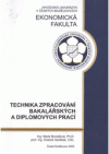 Technika zpracování bakalářských a diplomových prací