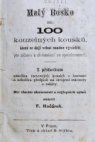 Malý Bosko, čili, 100 kouzelných kousků, které se dají velmi snadno vyváděti pro zábavu a obveselení ve společnostech