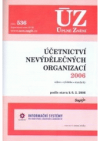 Účetnictví nevýdělečných organizací 2006