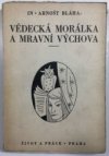Vědecká morálka a mravní výchova