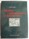 Dejiny astronómie a Slovensko