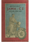 Motocykly JAWA-ČZ 125, 150, 250, 350