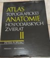 Atlas topografickej anatómie hospodárskych zvierat