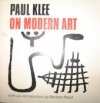 Paul Klee On Modern Art