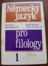 Německý jazyk pro filology