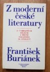 Z moderní české literatury