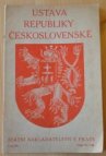 Ústava republiky československé