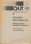 Stavební mechanika 40