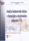 Analýza hodnotového řetězce v chemickém a strojírenském průmyslu v ČR