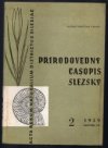 Přírodovědný časopis slezský