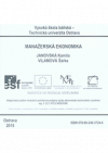 Manažerská ekonomika 